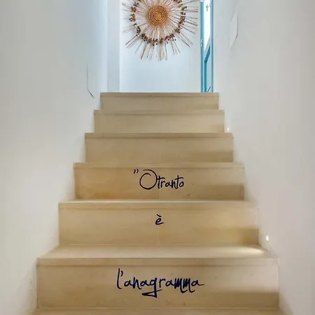 Palazzo Borgomonte - Vakantiehuis Otranto